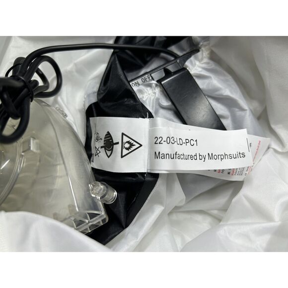 Morph Kids Astronaut w Soundchip Inflatable Costume 4AA Battaries Operate Tested - Picture 9 of 11